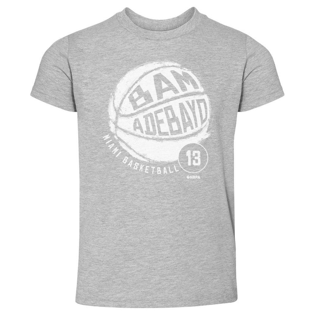 Bam Adebayo Miami Basketball WHT