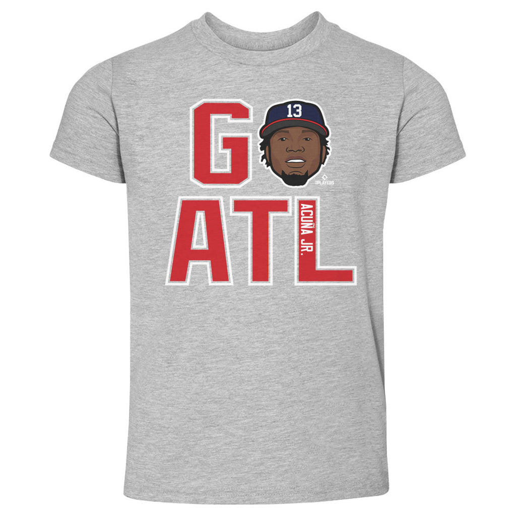Ronald Acuna Jr. GO ATL WHT