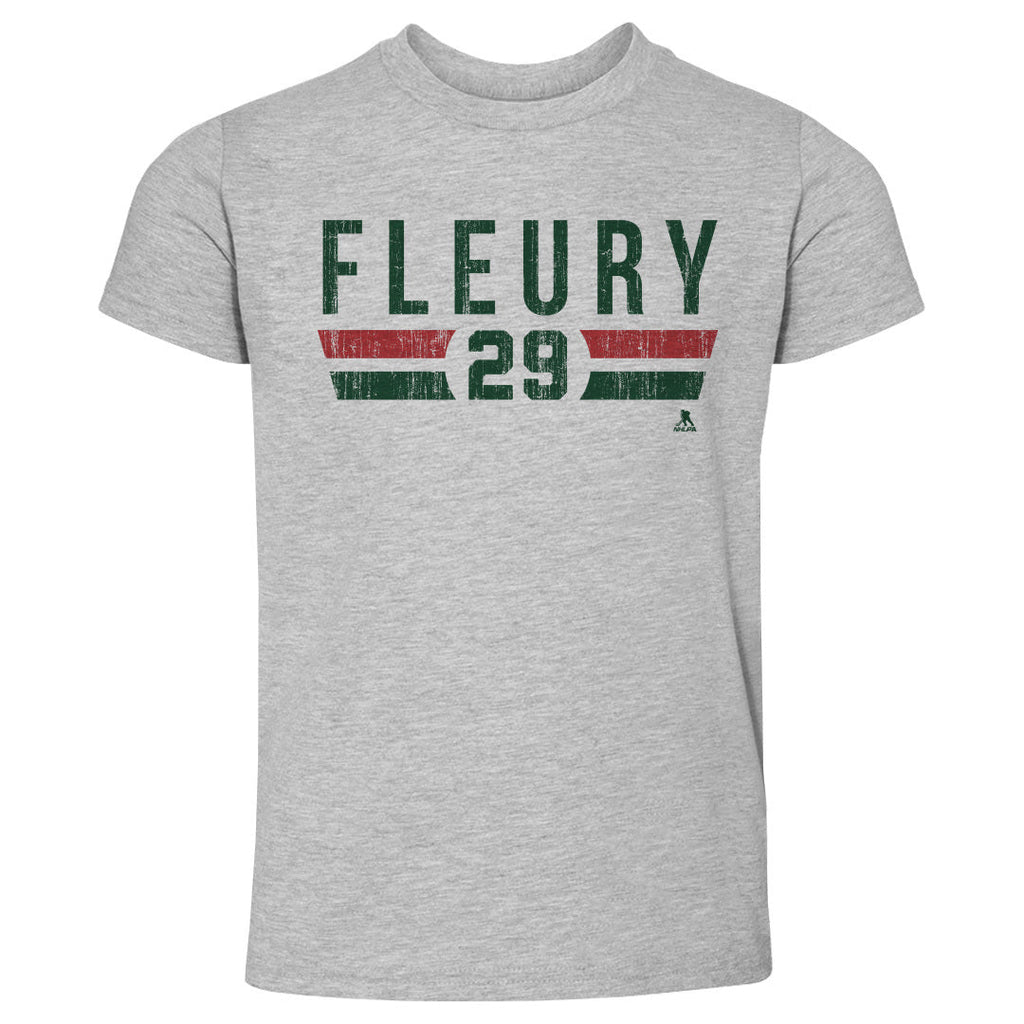 Marc-Andre Fleury Minnesota Font