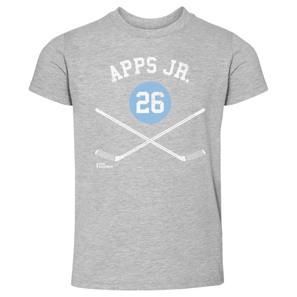 Syl Apps Jr. Pittsburgh 26 Sticks WHT