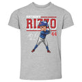 Anthony Rizzo Chicago C Cartoon WHT
