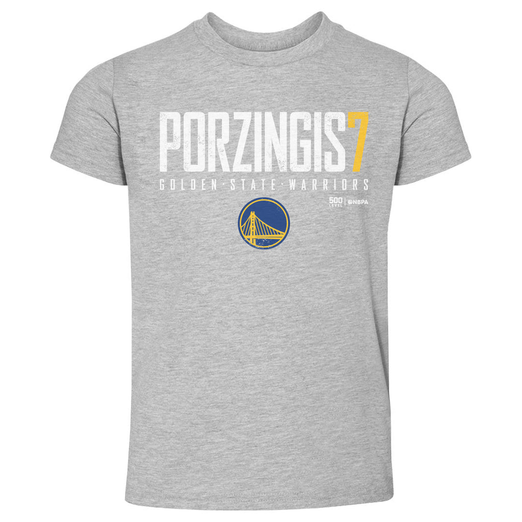 Kristaps Porzingis Golden State Warriors Elite WHT