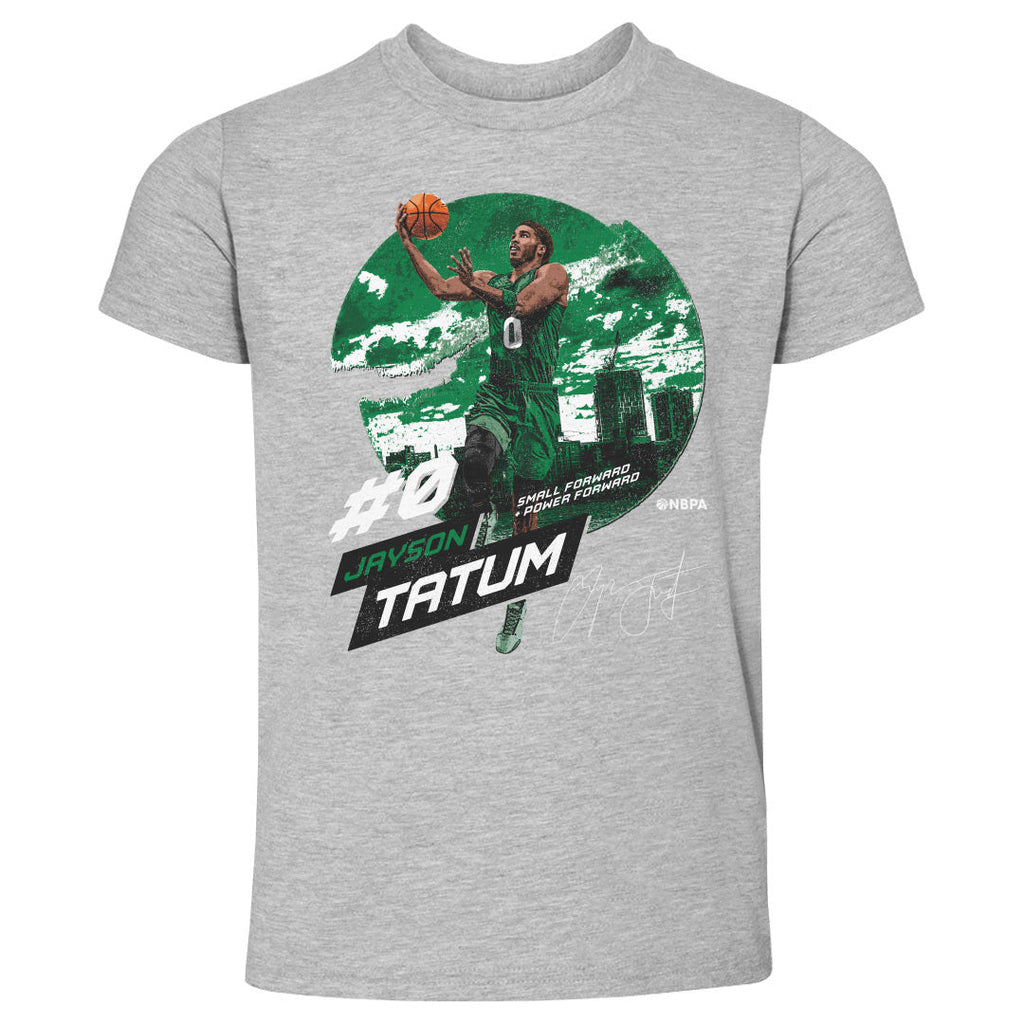 Jayson Tatum City Emblem WHT