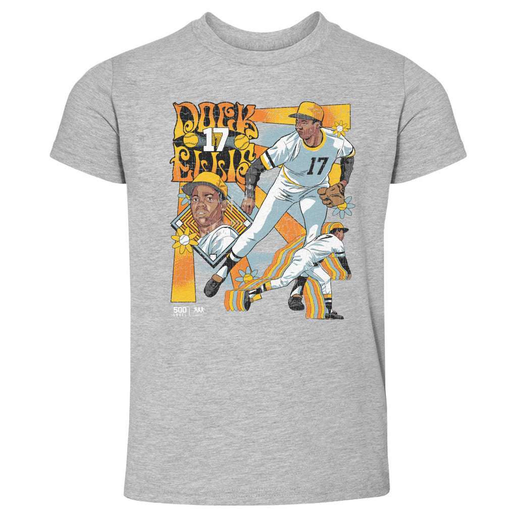 Dock Ellis Pittsburgh Psychadellic WHT