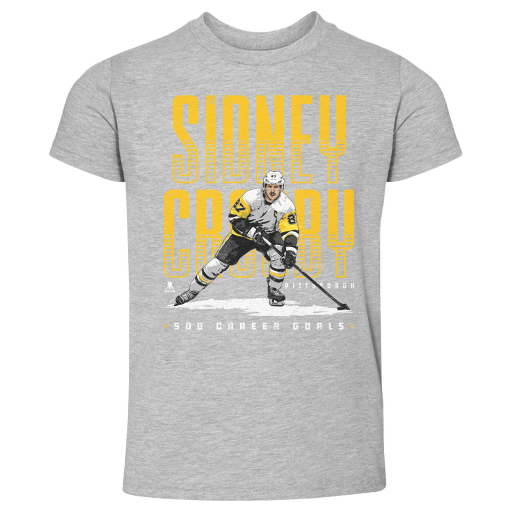 Sidney Crosby Pittsburgh 500 Goals WHT