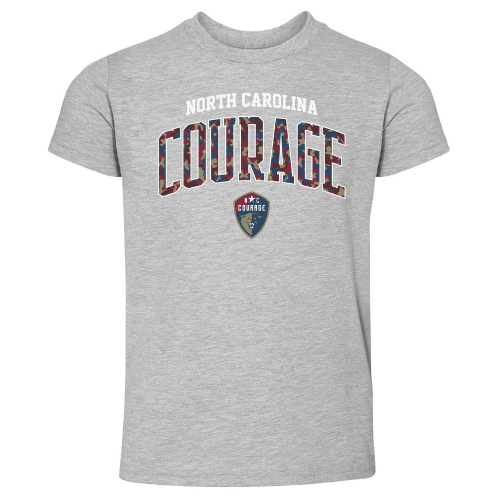 North Carolina Courage Camo Arch WHT