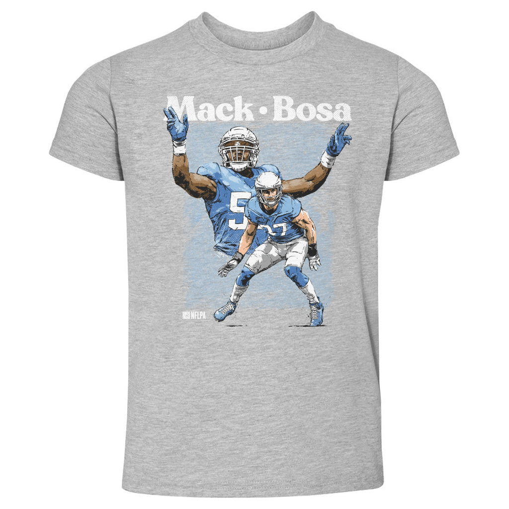 Khalil Mack & Joey Bosa Los Angeles C Duo WHT