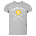 Ulf Samuelsson Pittsburgh 5 Sticks WHT
