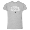 Vandegrift Crown Trio Soccer Star WHT