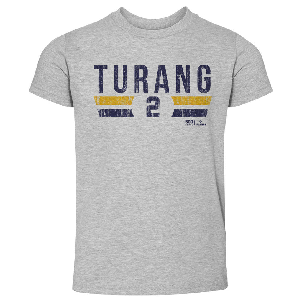 Brice Turang Milwaukee Font