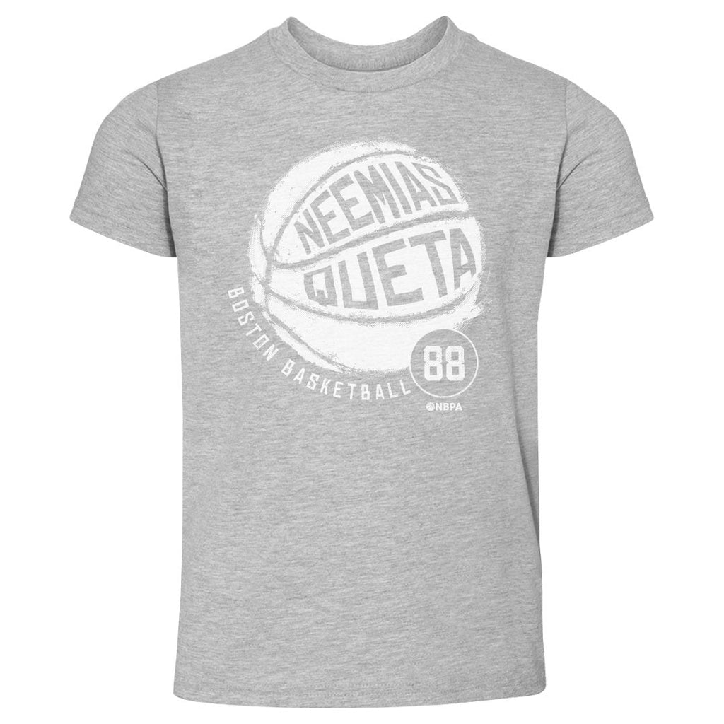 Neemias Queta Boston Basketball WHT