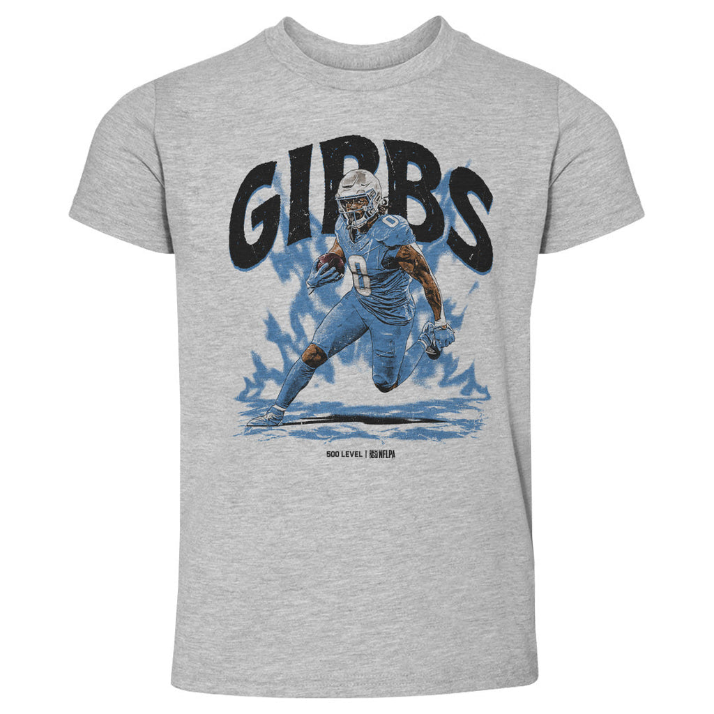 Jahmyr Gibbs Detroit Aura