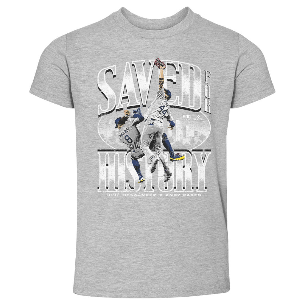 Andy Pages Los Angeles D Saved For History WHT