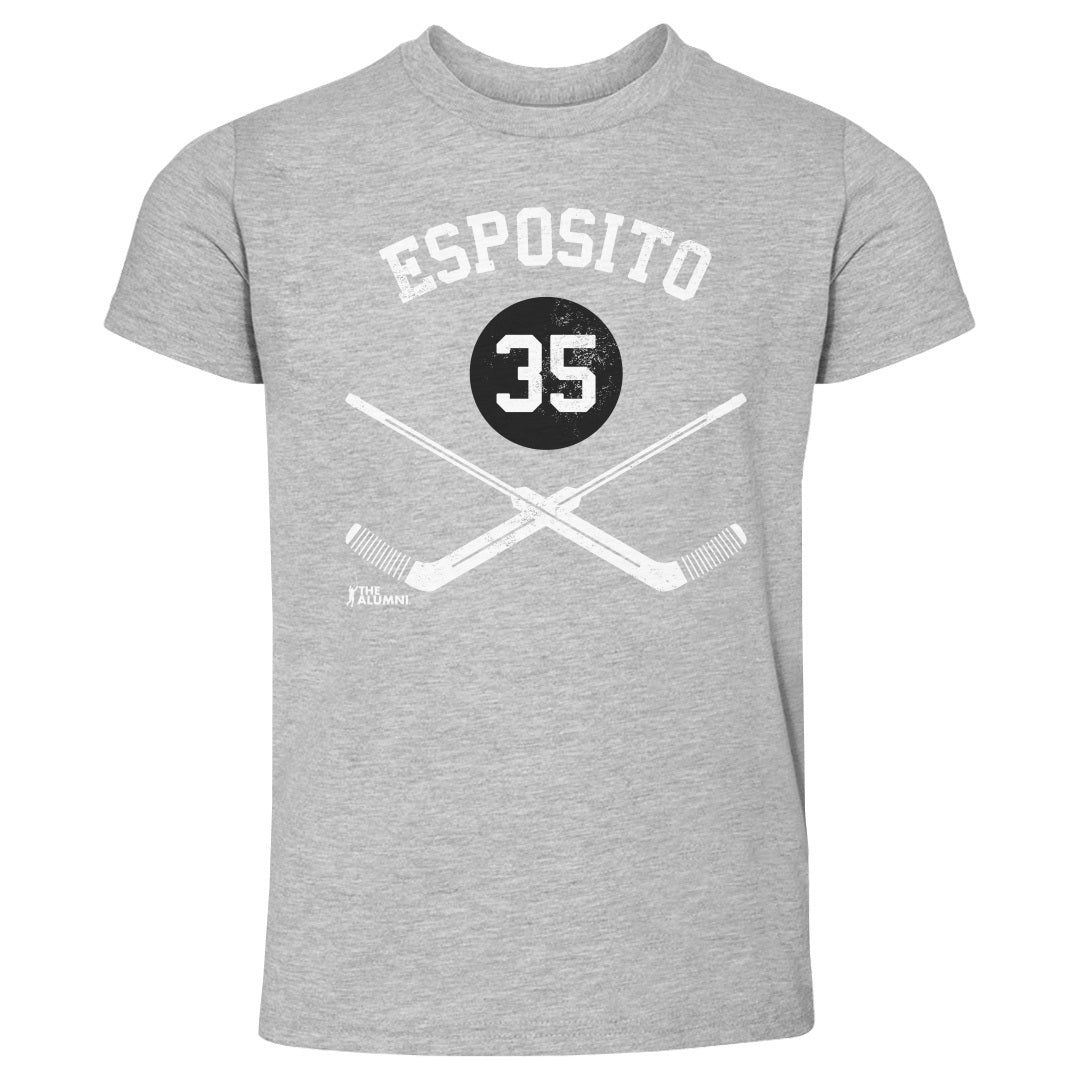 Tony Esposito Chicago 35 Goalie Sticks WHT