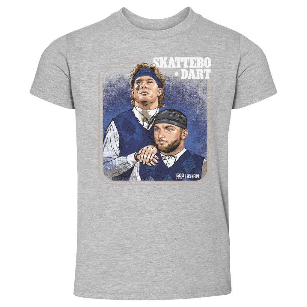 Jaxson Dart & Cam Skattebo New York G Step Brothers WHT