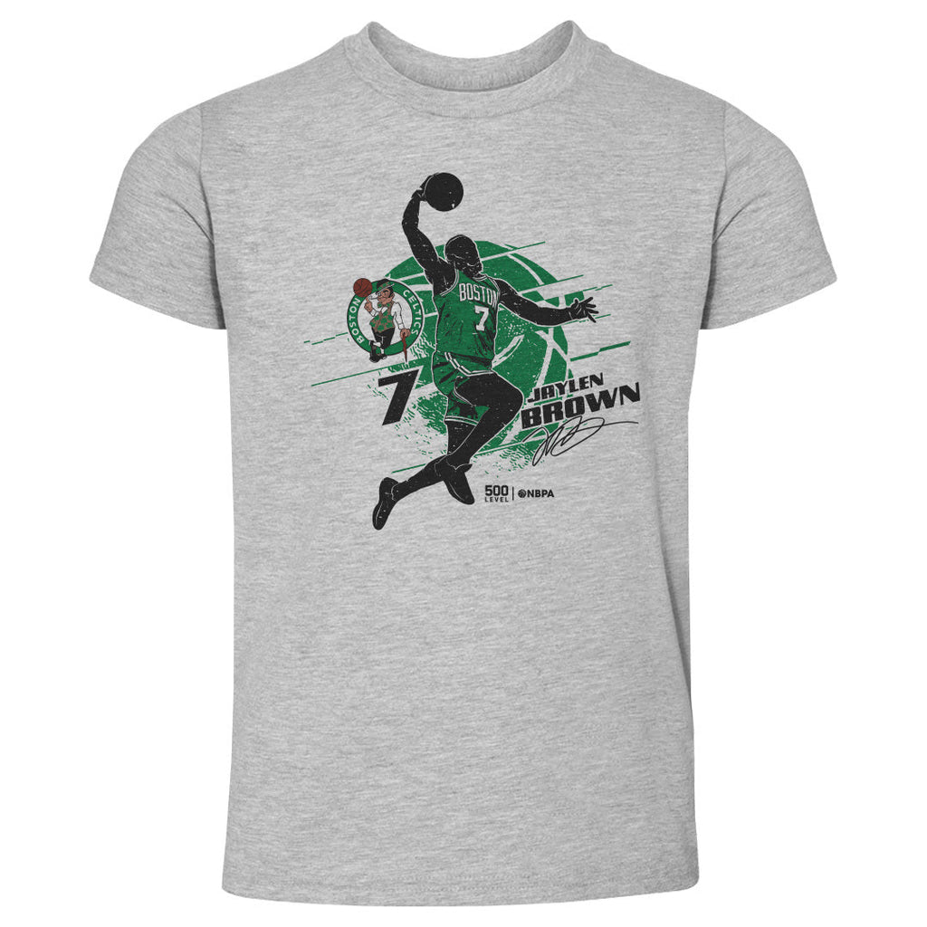 Jaylen Brown Boston Celtics Silhouette