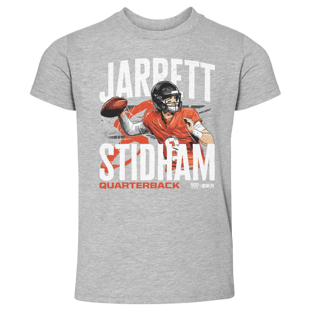 Jarrett Stidham Denver Player Name WHT