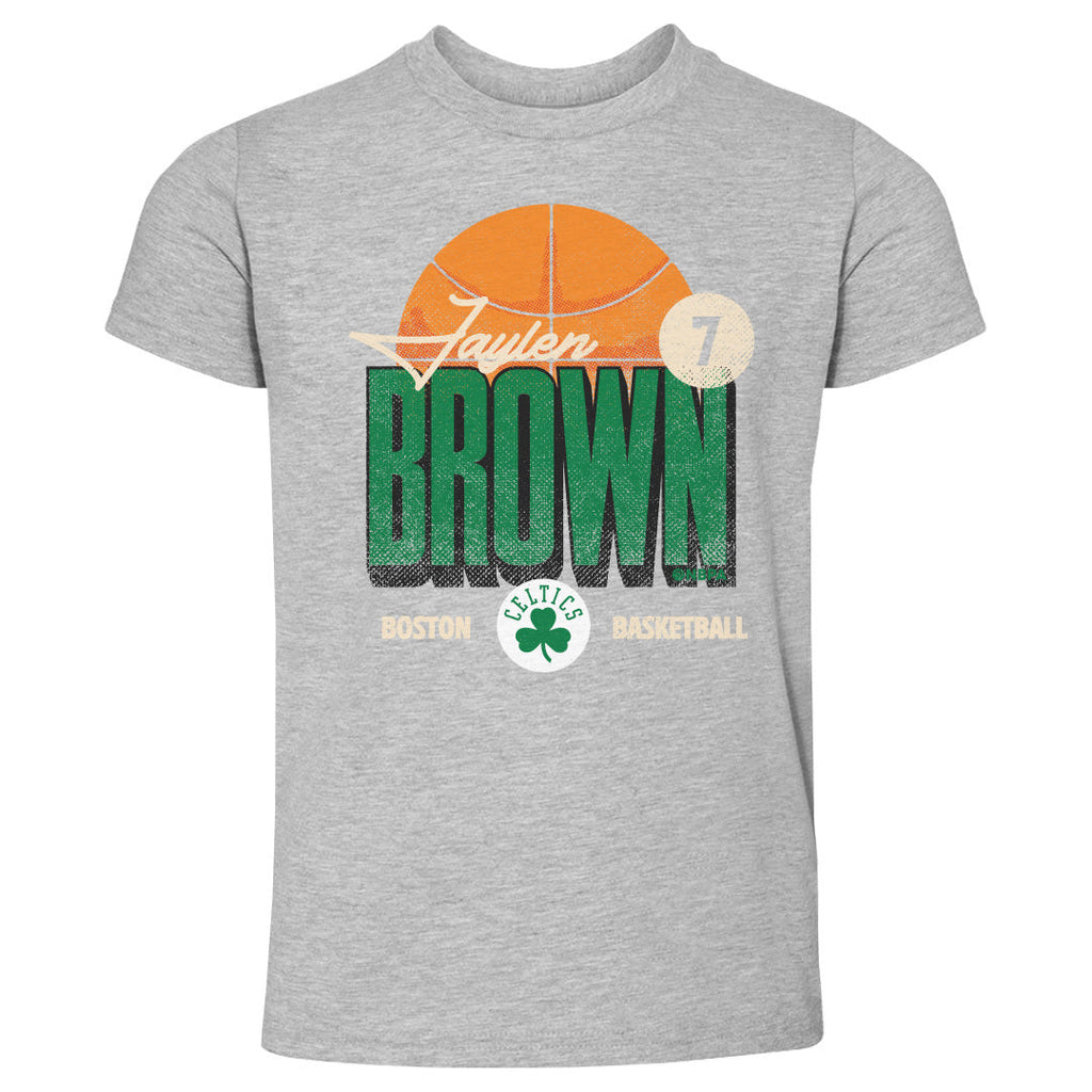 Jaylen Brown Boston Celtics Label WHT