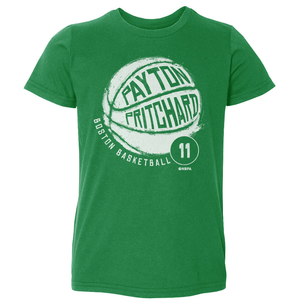 Payton Pritchard Boston Basketball WHT