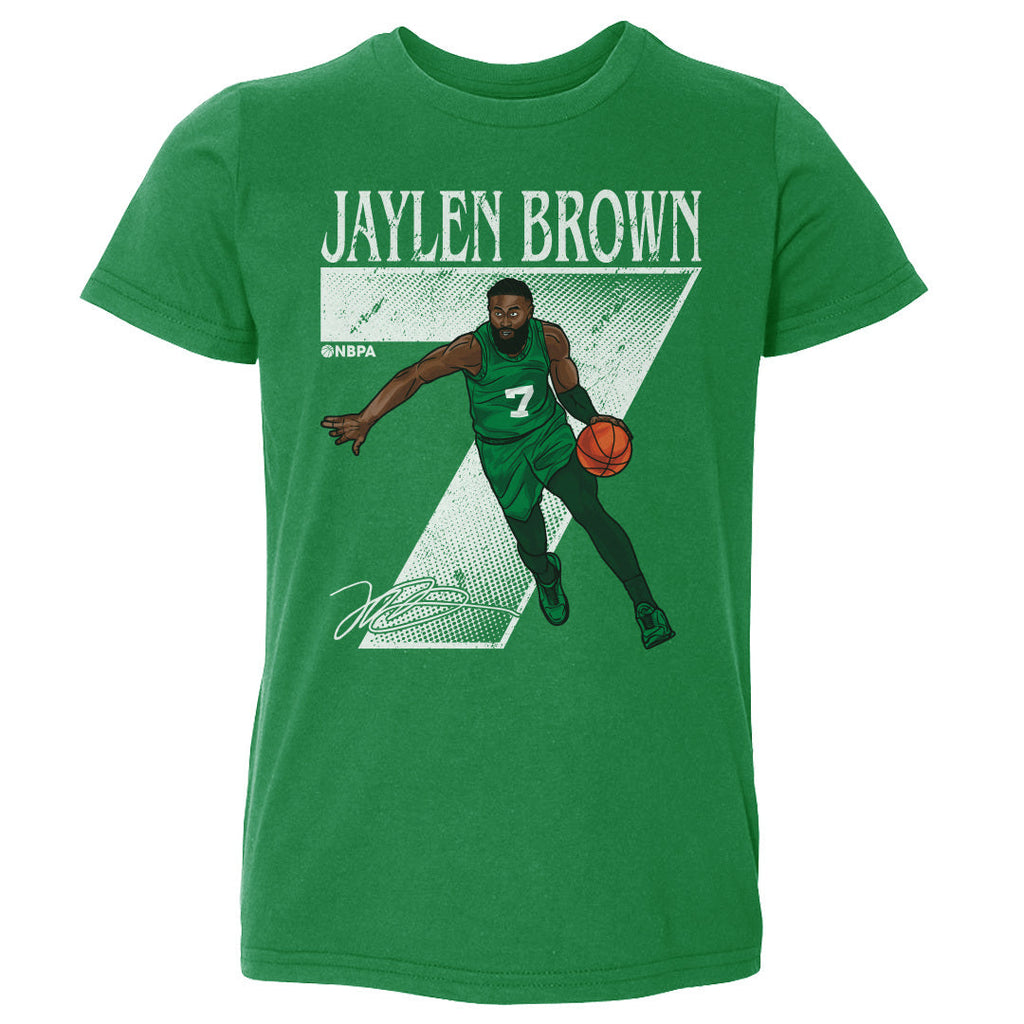 Jaylen Brown Boston Number WHT