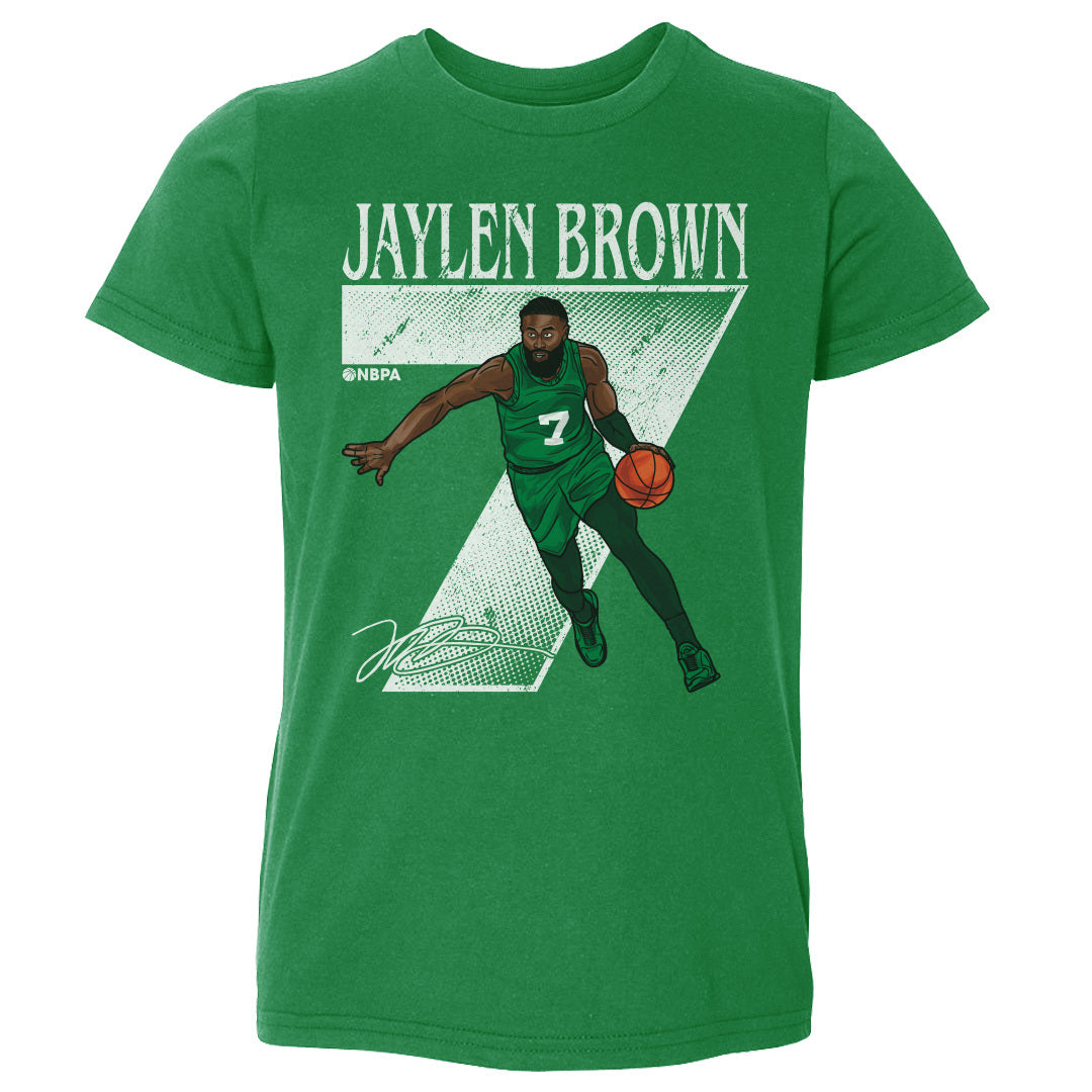 Jaylen Brown Boston Number WHT