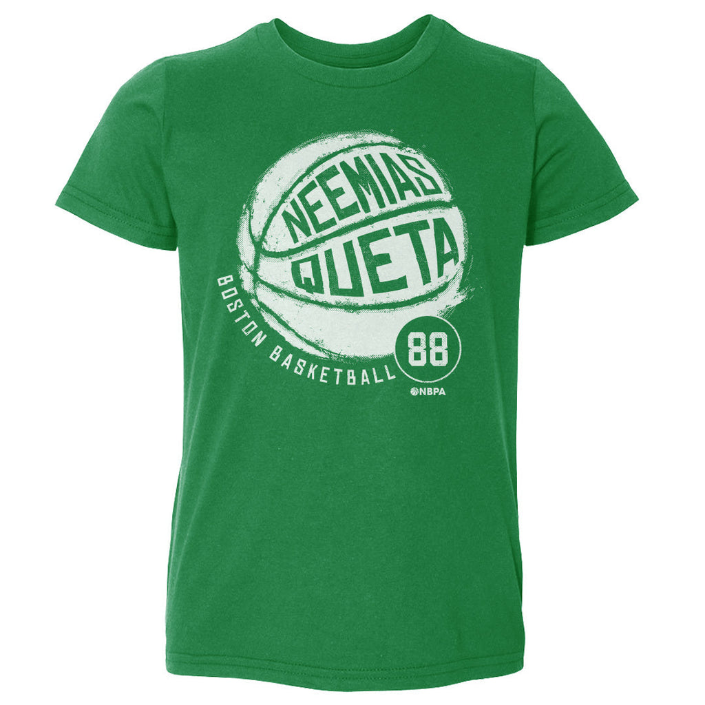 Neemias Queta Boston Basketball WHT