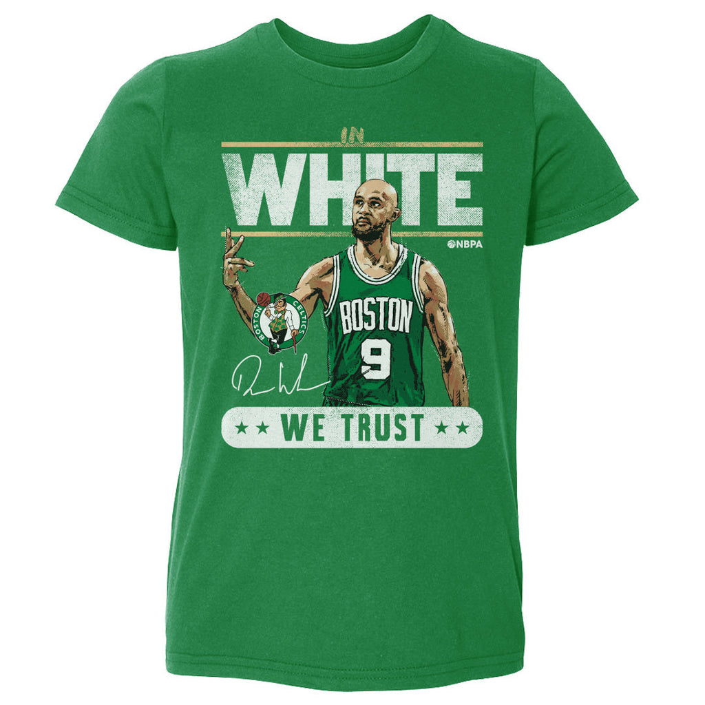 Derrick White Boston Celtics Trust WHT