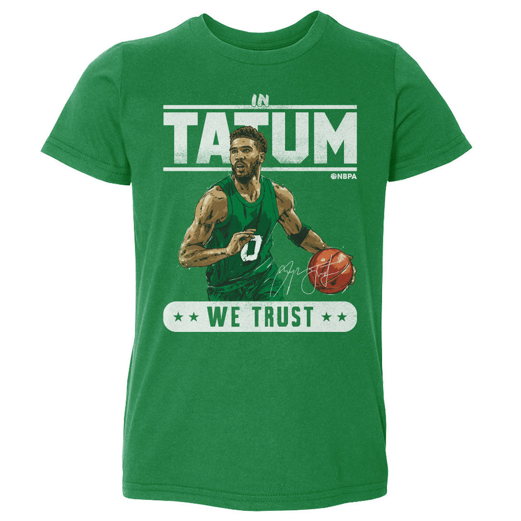 Jayson Tatum Boston Trust WHT