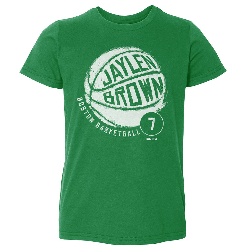Jaylen Brown Boston Basketball WHT
