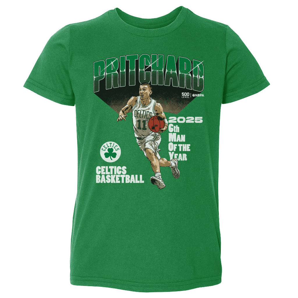 Payton Pritchard Boston Celtics 2025 6th Man Of The Year WHT