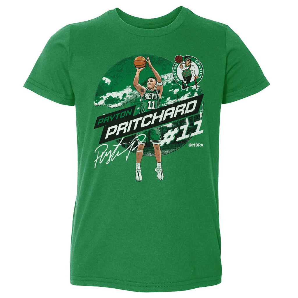 Payton Pritchard Boston Celtics City Emblem WHT