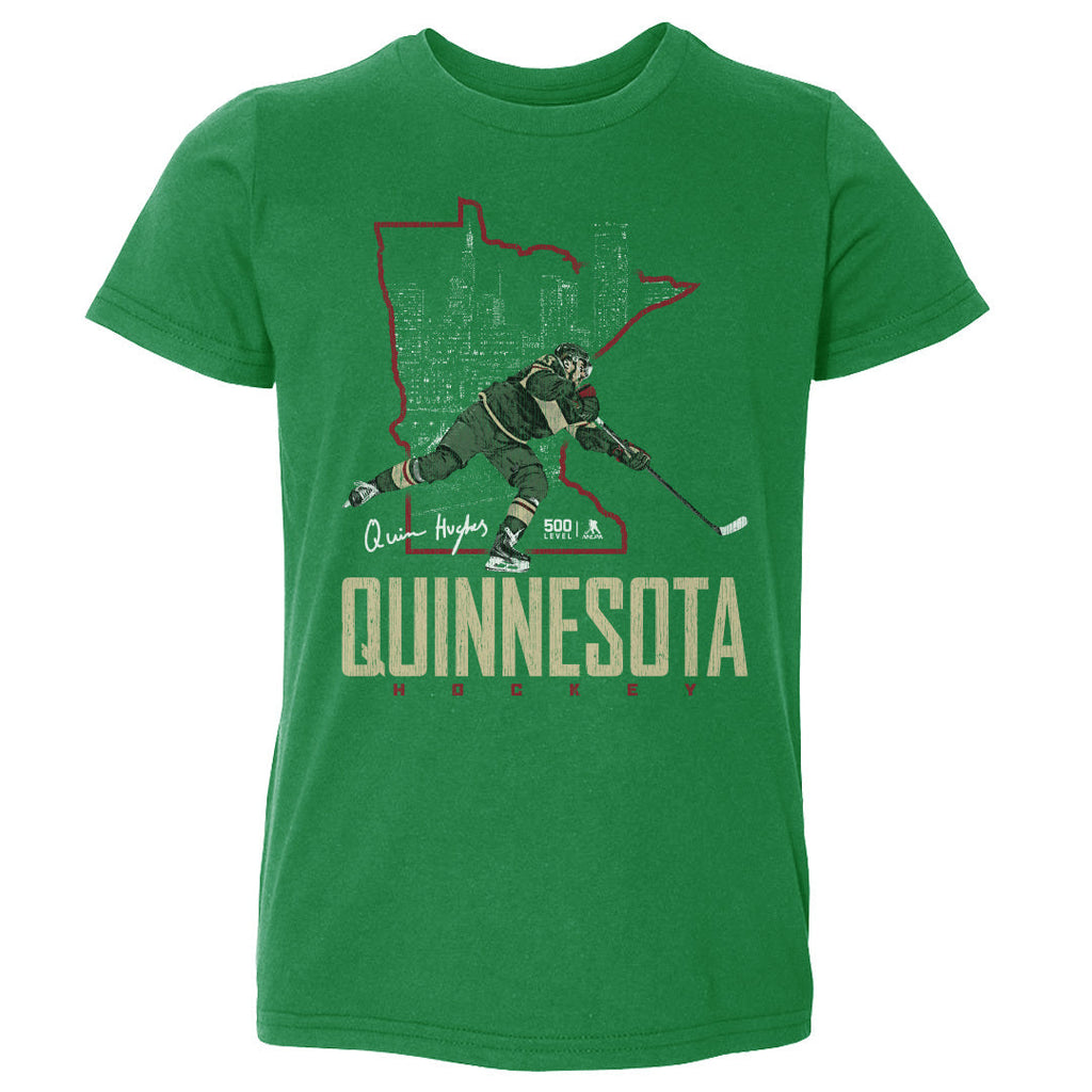Quinn Hughes Minnesota Quinnesota State WHT