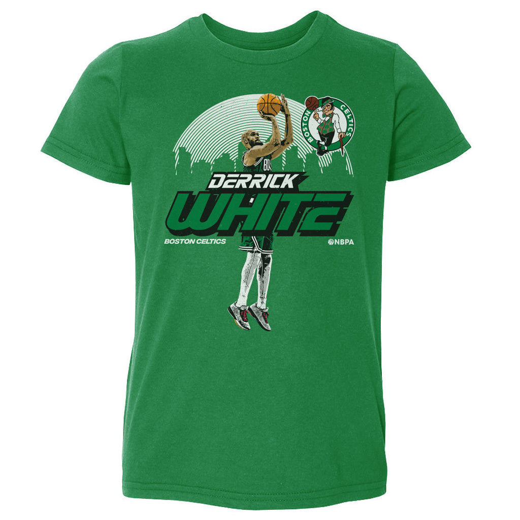 Derrick White Boston Celtics Skyline WHT