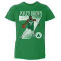 Jaylen Brown Boston Celtics Number WHT