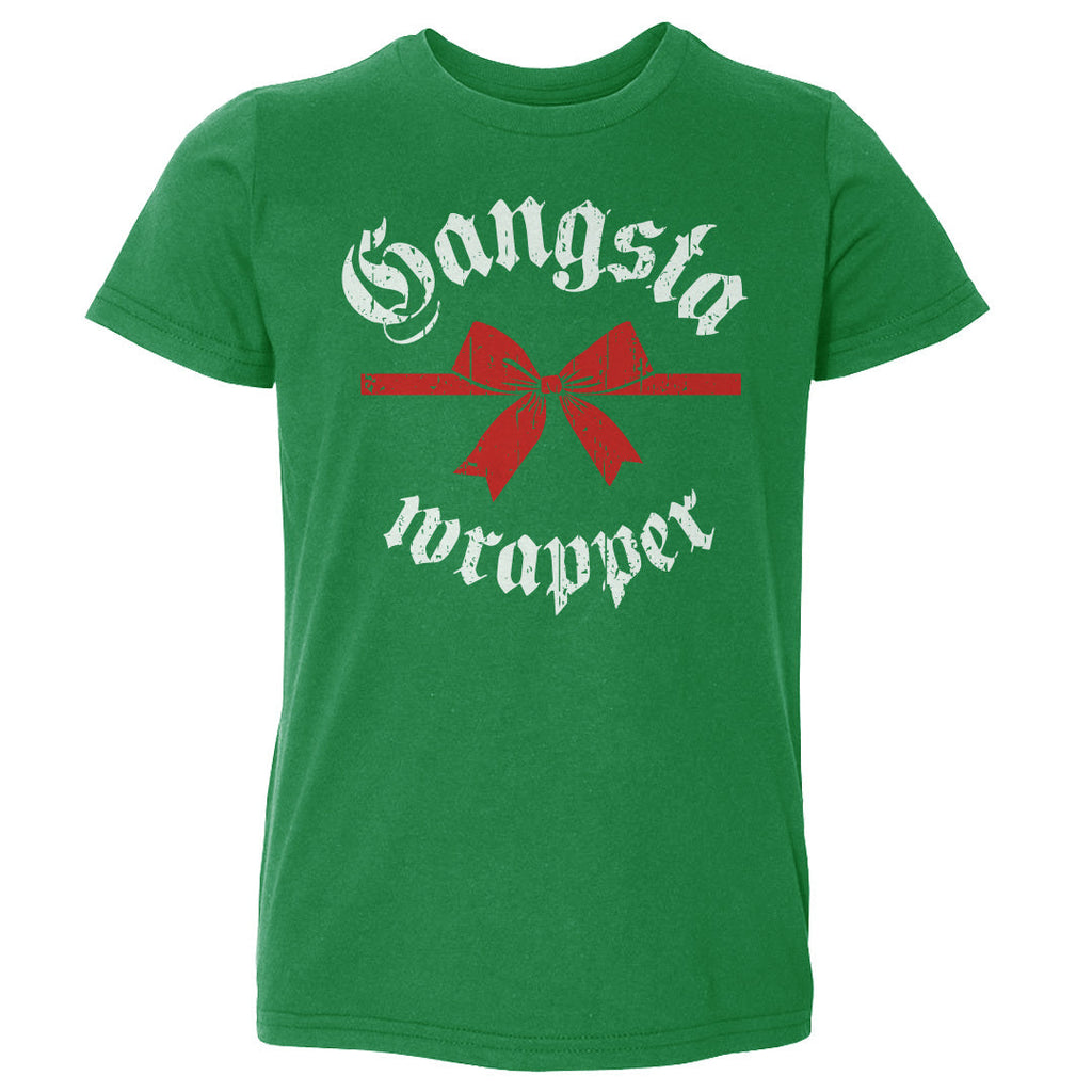 Christmas Gangsta Wrapper WHT