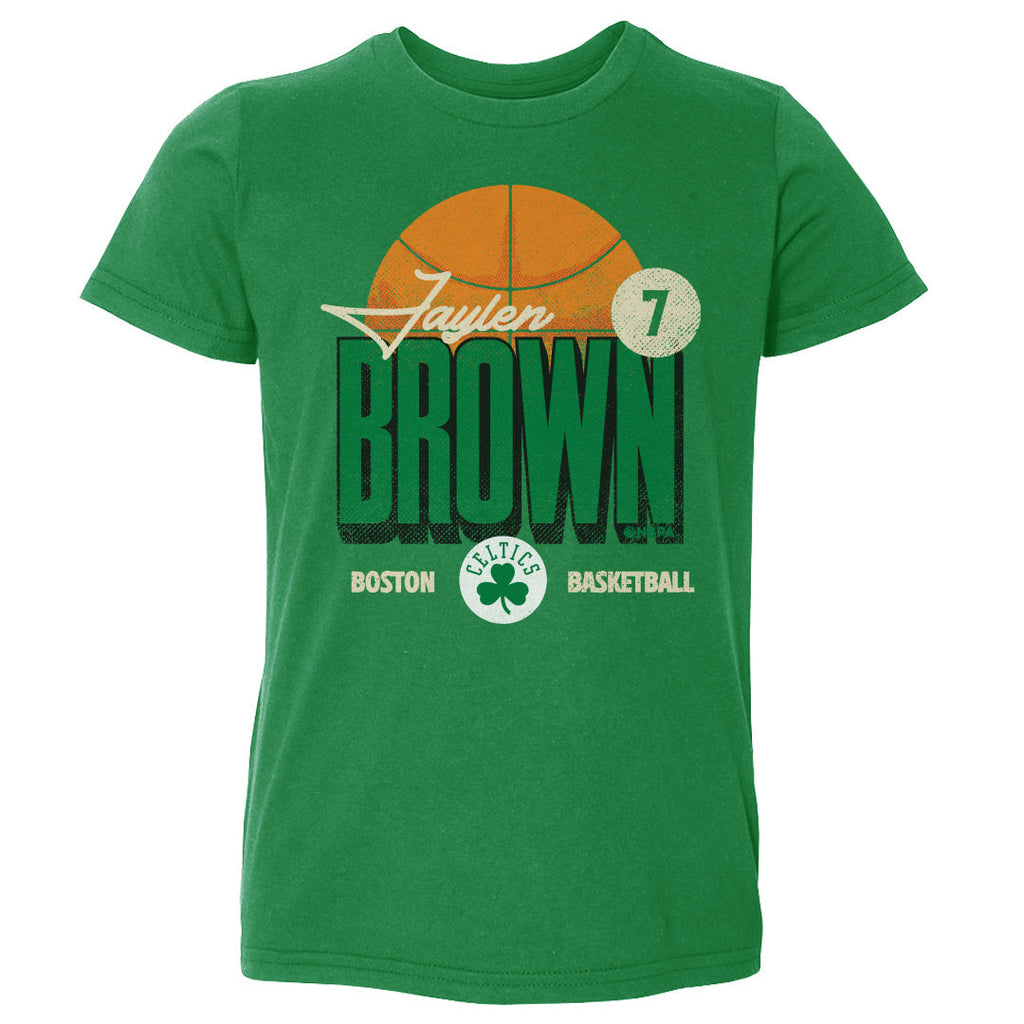 Jaylen Brown Boston Celtics Label WHT