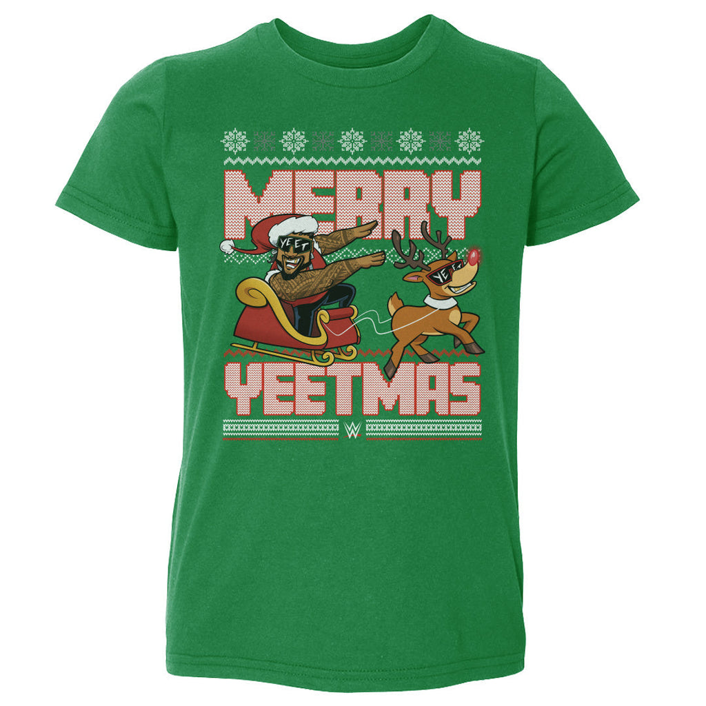 Jey Uso BIG SHOTS Merry Yeetmas WHT