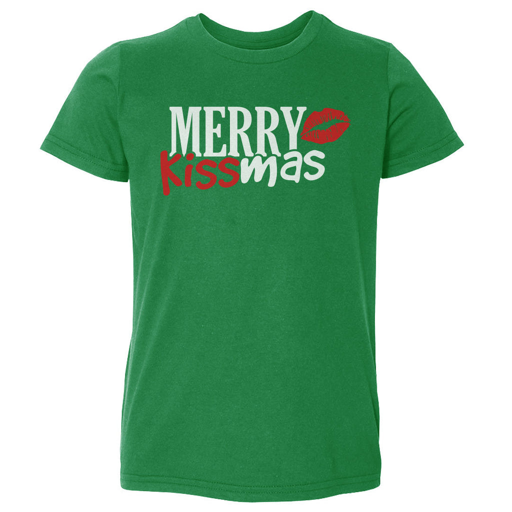 Christmas Merry Kissmas WHT