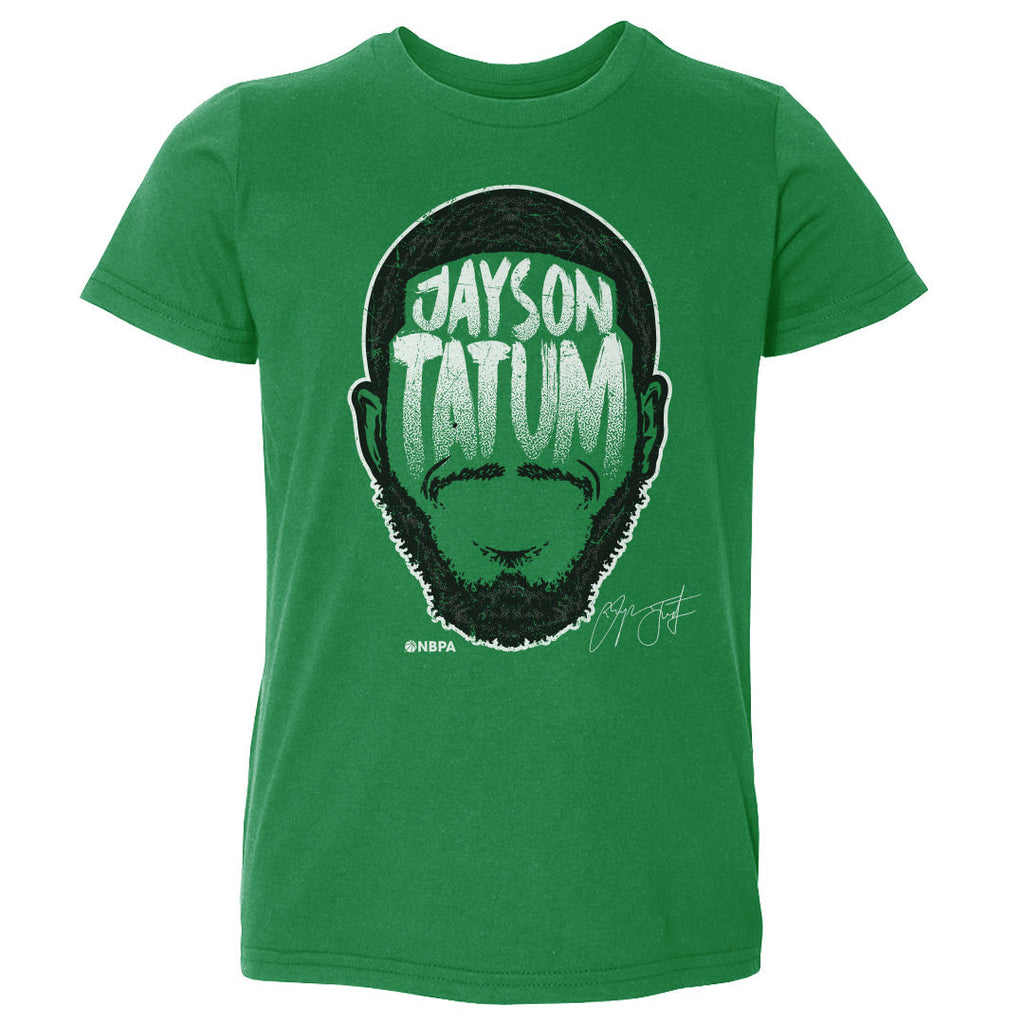 Jayson Tatum Player Silhouette WHT