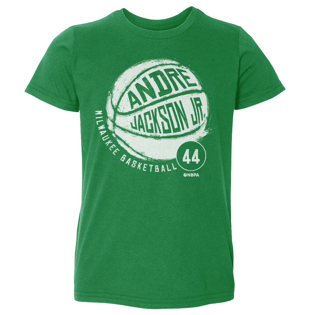 Andre Jackson Jr. Milwaukee Basketball WHT