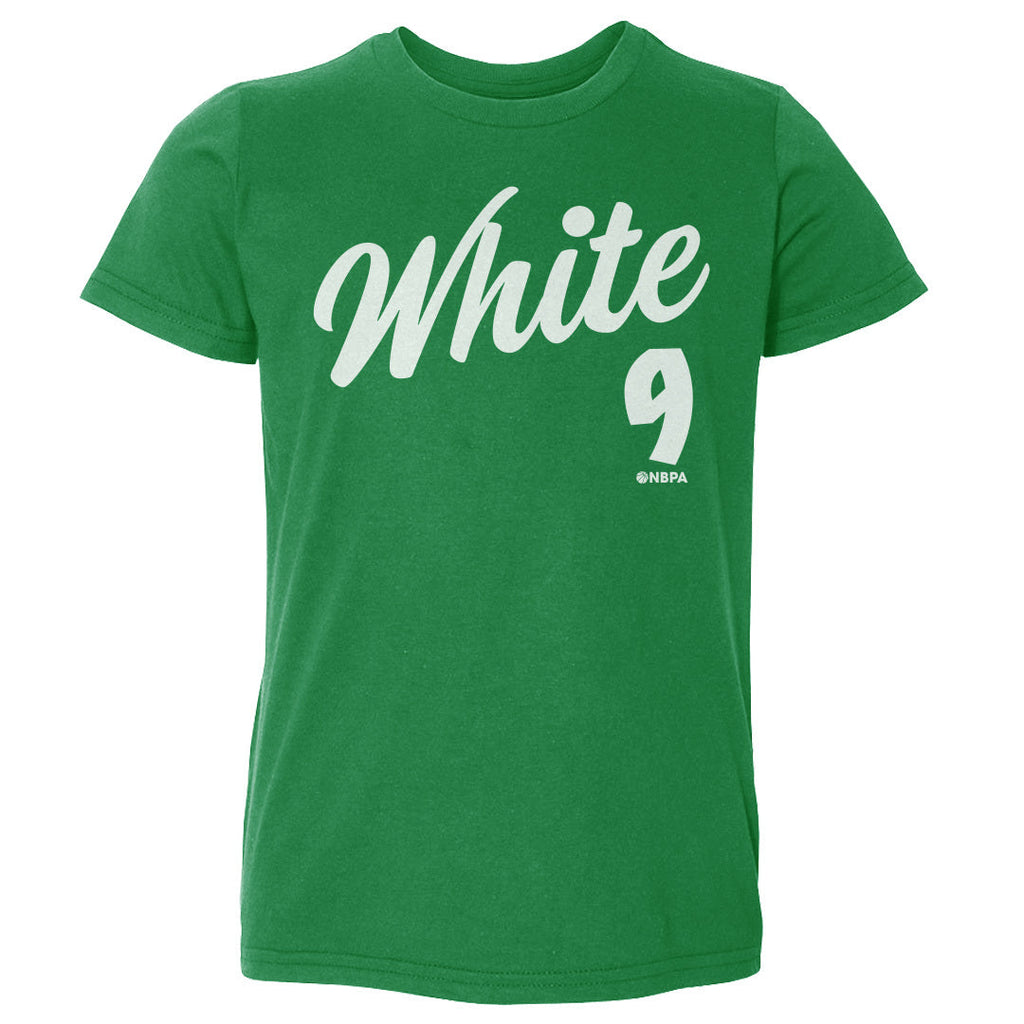 Derrick White Boston Script WHT