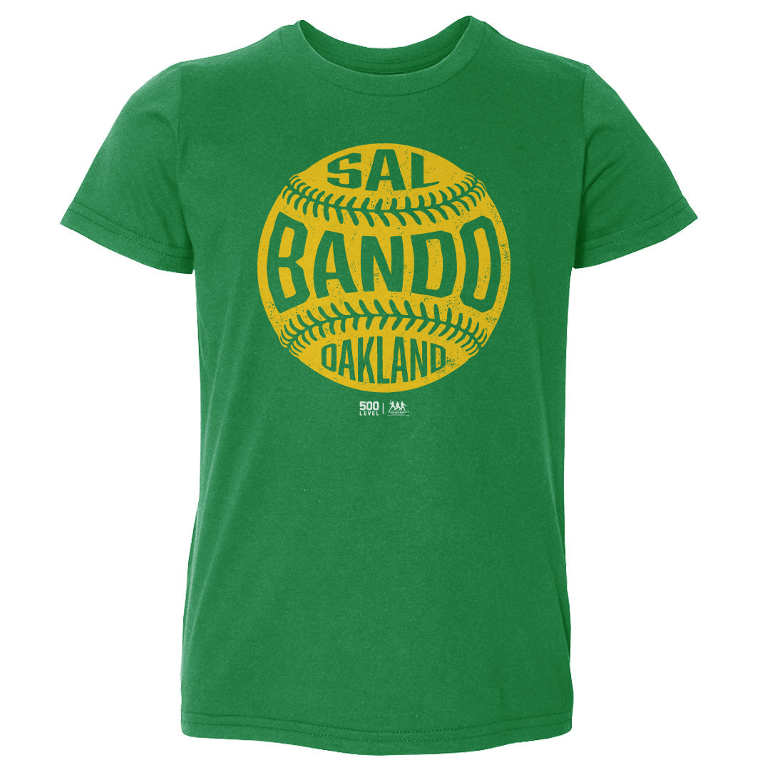 Sal Bando Oakland Vintage Baseball WHT