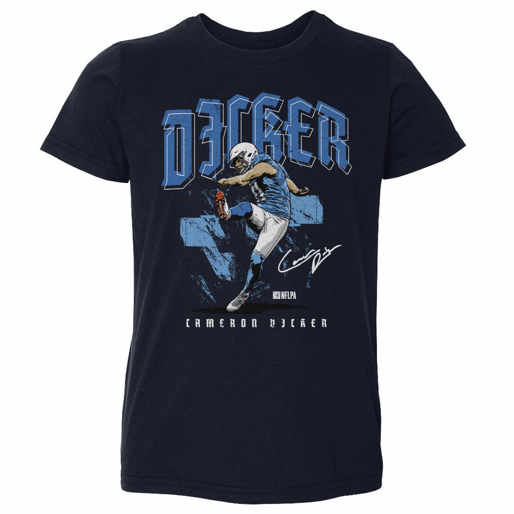 Cameron Dicker Los Angeles C Old English WHT