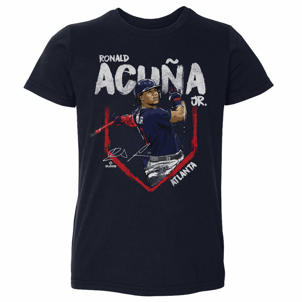 Ronald Acuna Jr. Base WHT