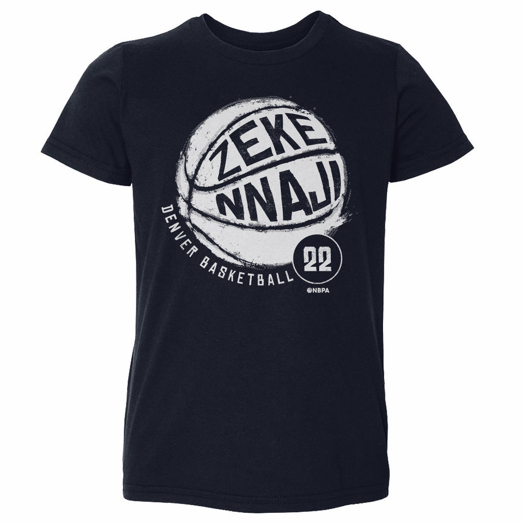 Zeke Nnaji Denver Basketball WHT