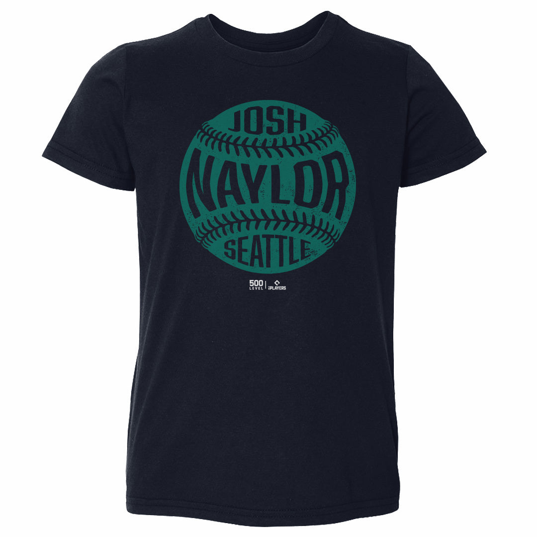 Josh Naylor Seattle Vintage Baseball WHT