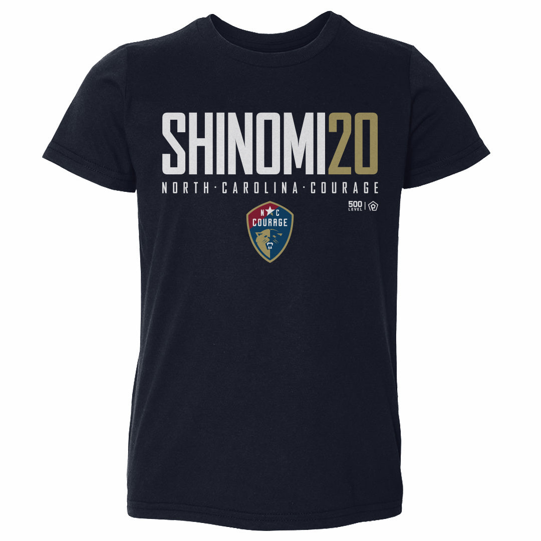 Shinomi Koyama North Carolina Courage Elite WHT