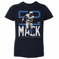 Khalil Mack Los Angeles C Bold Number WHT