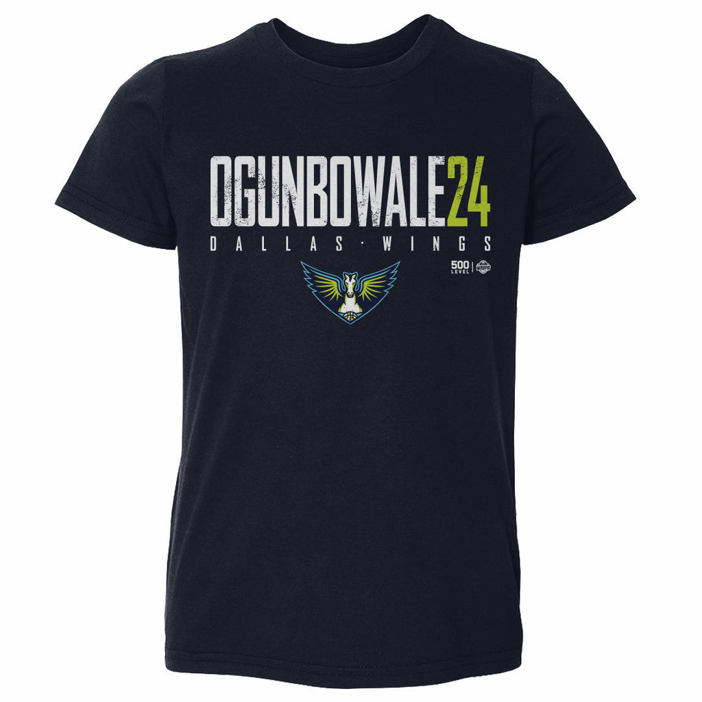 Arike Ogunbowale Dallas Wings Elite WHT