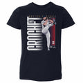 Garrett Crochet Boston Vertical Name WHT